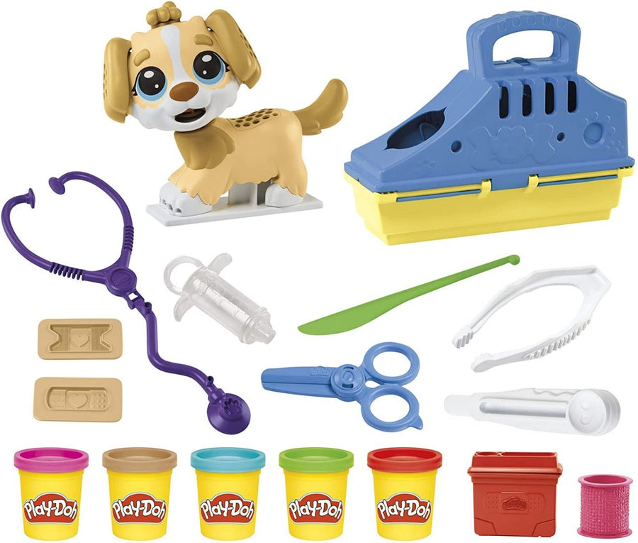 Play-Doh Care 'n Carry Vet F3639 — image 1