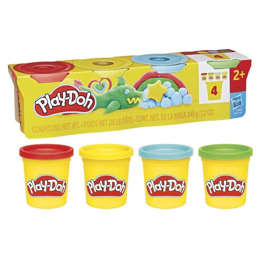 Play-Doh Classic 4 Pack Asst G0512 — image 1