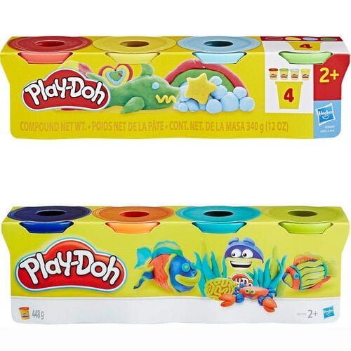 Play-Doh Classic 4 Pack Asst G0512 — image 3