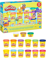 Play - Doh Classic Color 15 - Pack F8150 - Colorland Toys