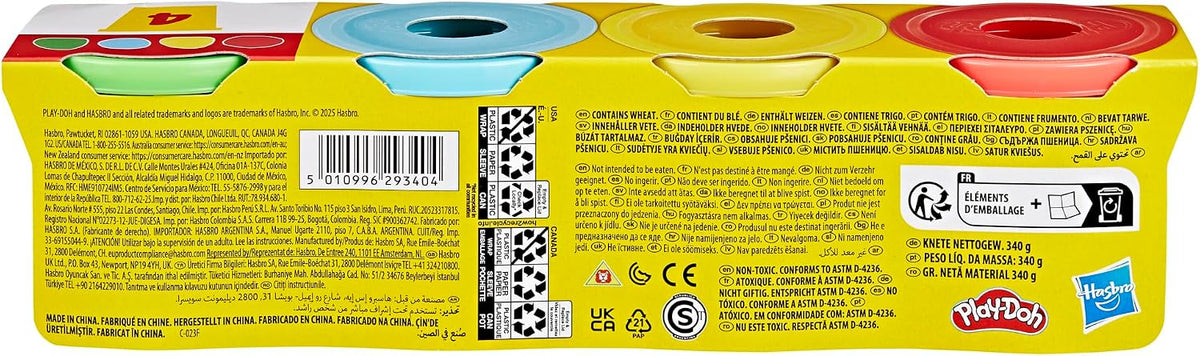Play-Doh Classic Color 4-Pack G0688 — image 4