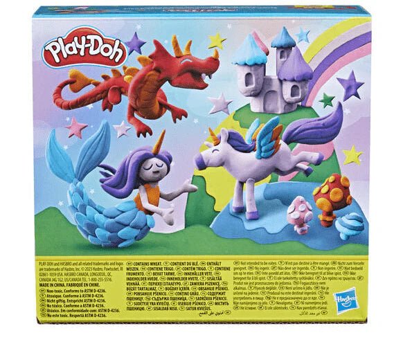 Play - Doh Colorful Compound 9 - pack F7965/F7369 - Colorland Toys