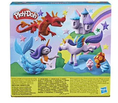 Play - Doh Colorful Compound 9 - pack F7965/F7369 - Colorland Toys