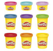 Play-Doh Colorful Compound 9-pack F7965/F7369