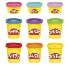 Play - Doh Colorful Compound 9 - pack F7965/F7369 - Colorland Toys