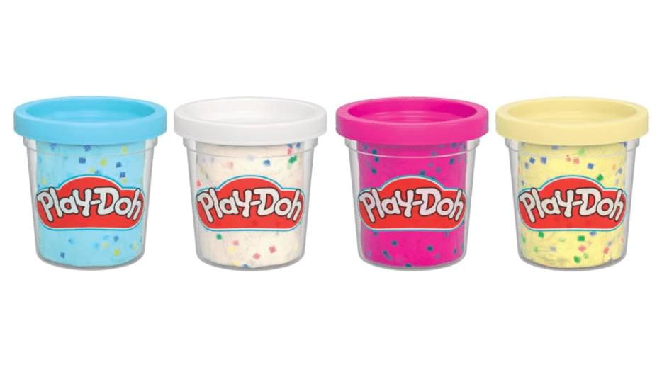 Play - Doh Confetti Fun 4 - Pack G1736 - Colorland Toys