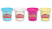 Play-Doh Confetti Fun 4-Pack G1736