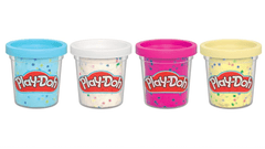 Play - Doh Confetti Fun 4 - Pack G1736 - Colorland Toys