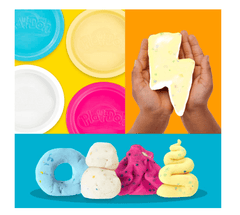 Play - Doh Confetti Fun 4 - Pack G1736 - Colorland Toys