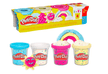 Play-Doh Confetti Fun 4-Pack G1736