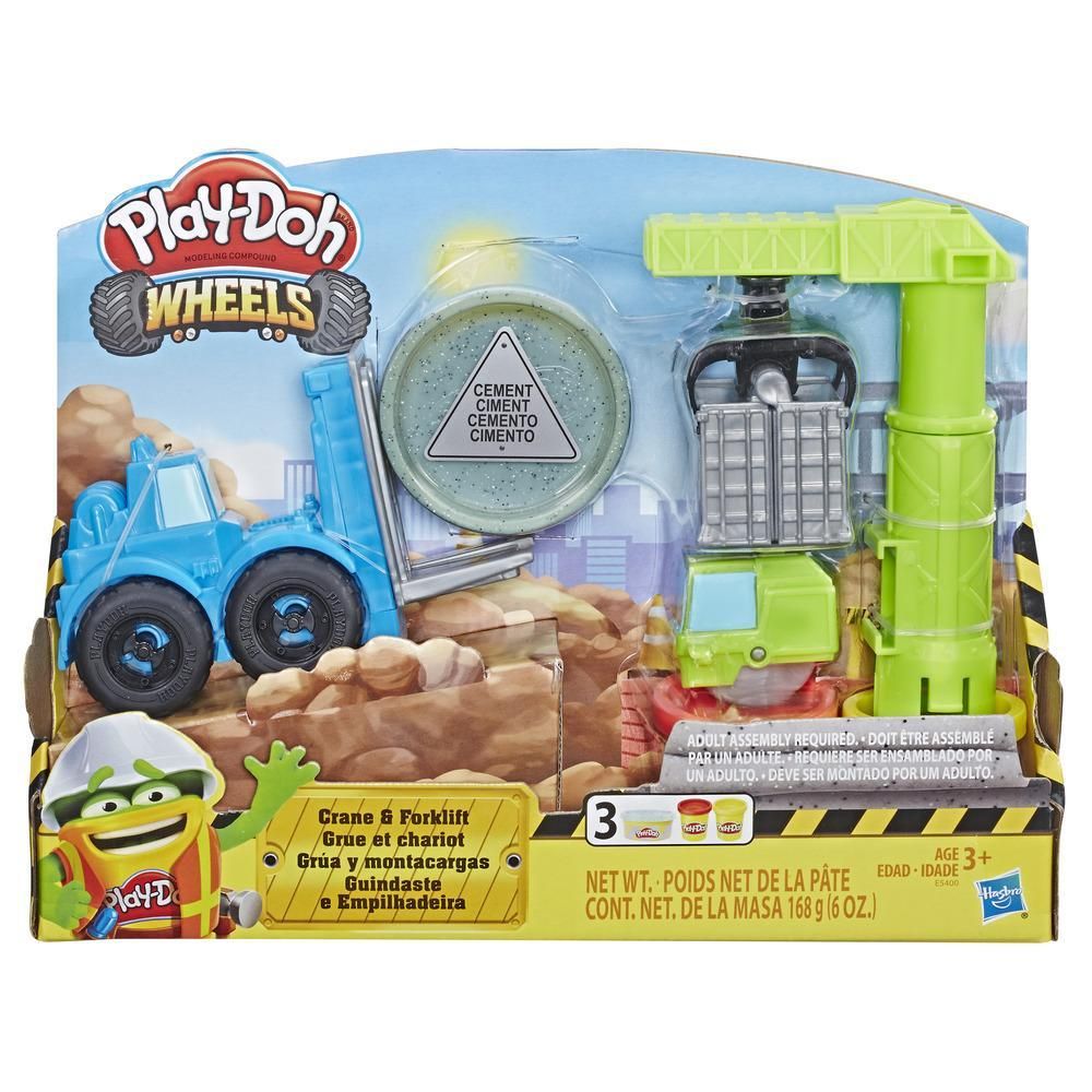 Play - Doh Crane n Forklift E5400 - Colorland Toys