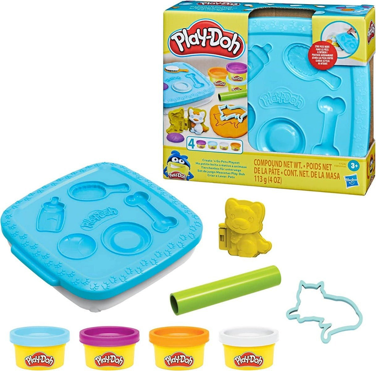Play-Doh Create and Go Pets F7528/F6914 — image 1