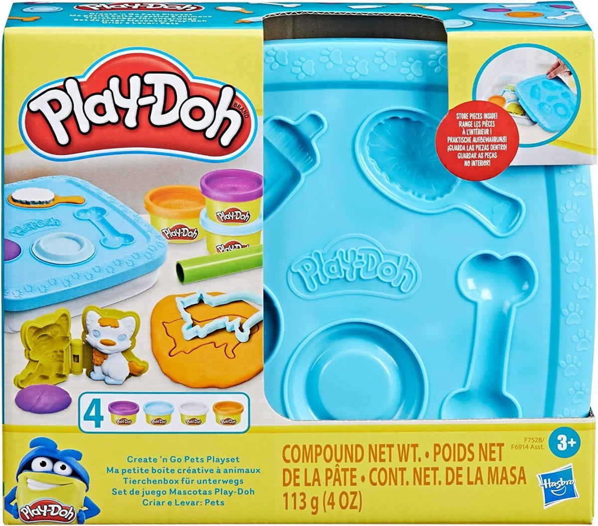 Play-Doh Create and Go Pets F7528/F6914 — image 3