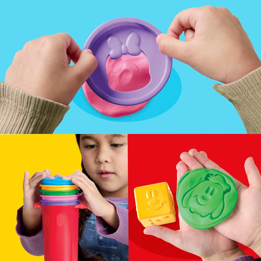 Play-Doh Disney JR Happy Stackable G2322 — image 7
