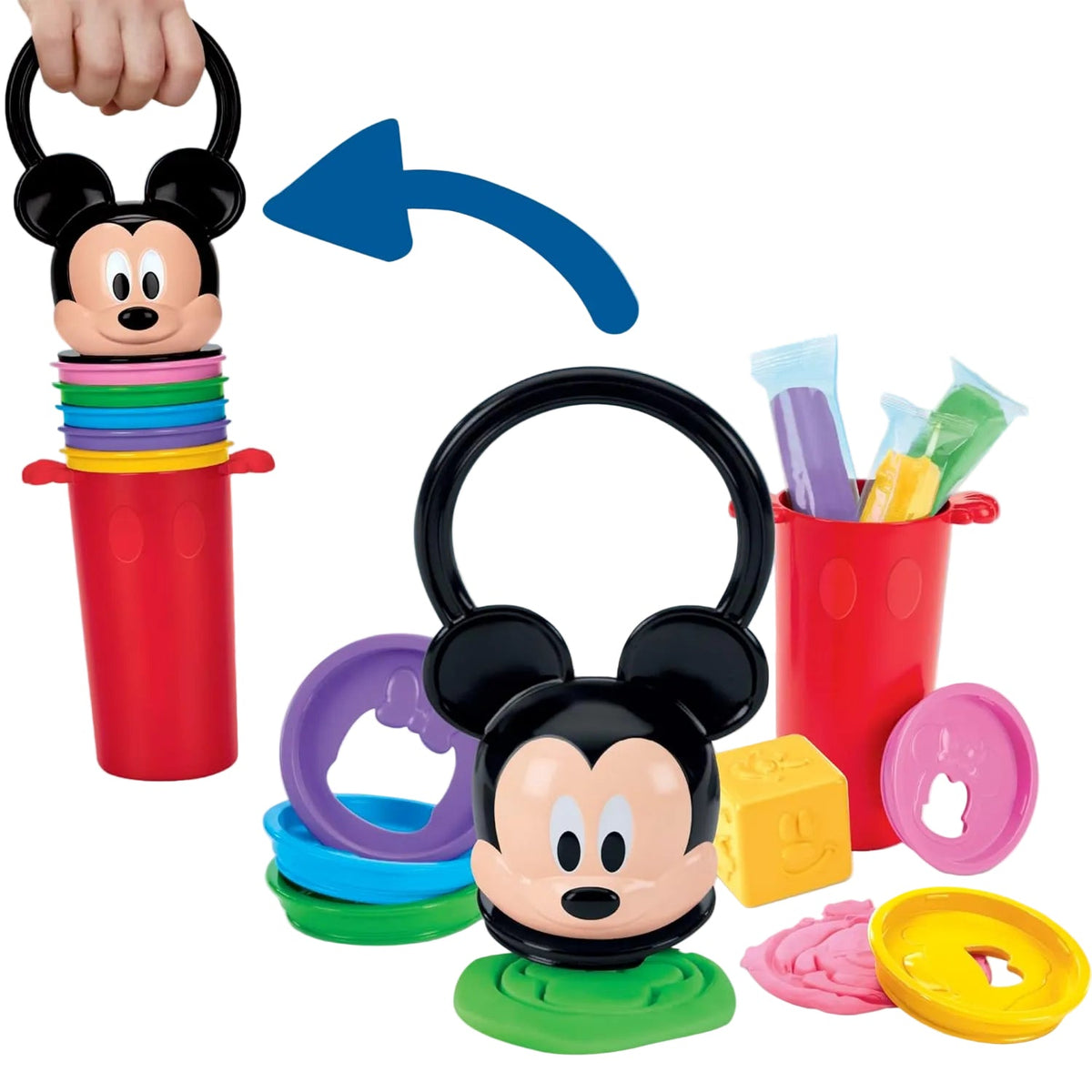 Play-Doh Disney JR Happy Stackable G2322 — image 1