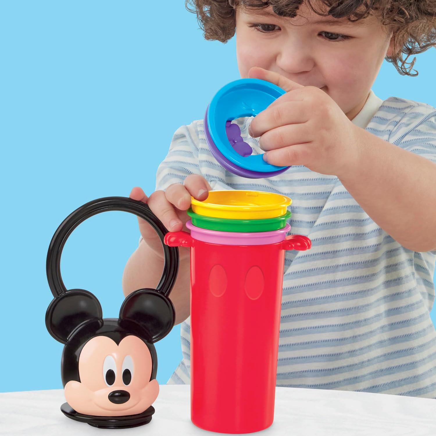 Play - Doh Disney JR Happy Stackable G2322 - Colorland Toys