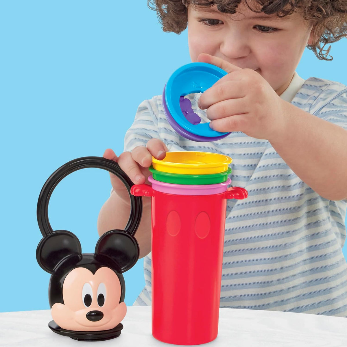 Play-Doh Disney JR Happy Stackable G2322 — image 6