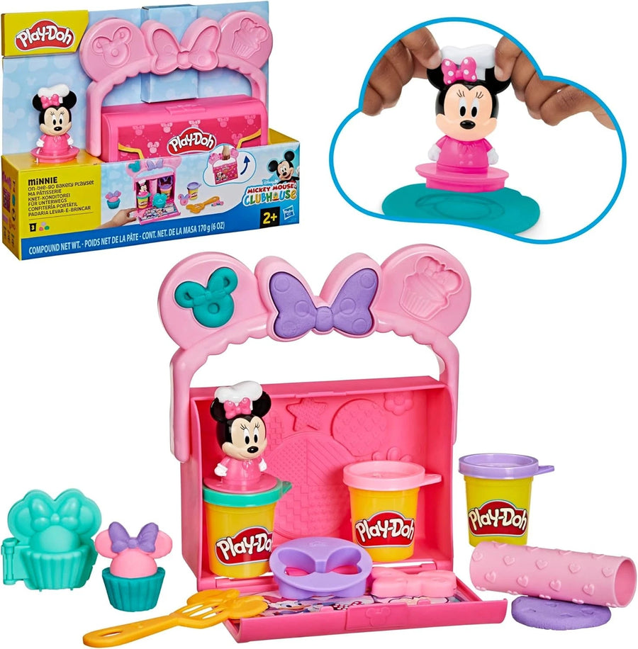 Play-Doh Disney JR On the Go Bakery Playset G3108 — image 1