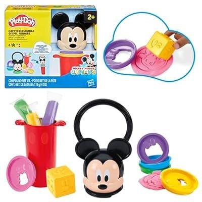Play-Doh Disney JR On The Go Garage Playset G3109 — image 1