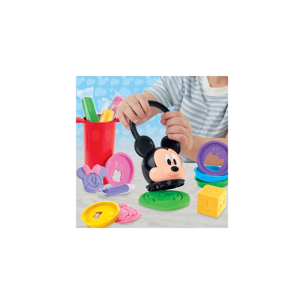 Play-Doh Disney JR On The Go Garage Playset G3109 — image 4