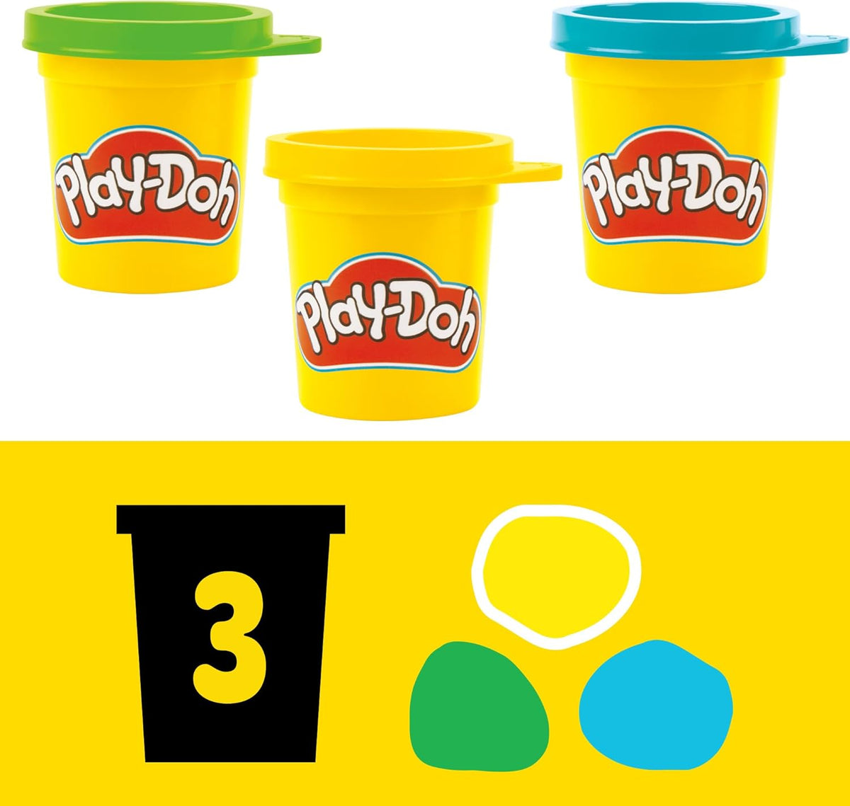Play-Doh Disney JR On The Go Garage Playset G3109 — image 5