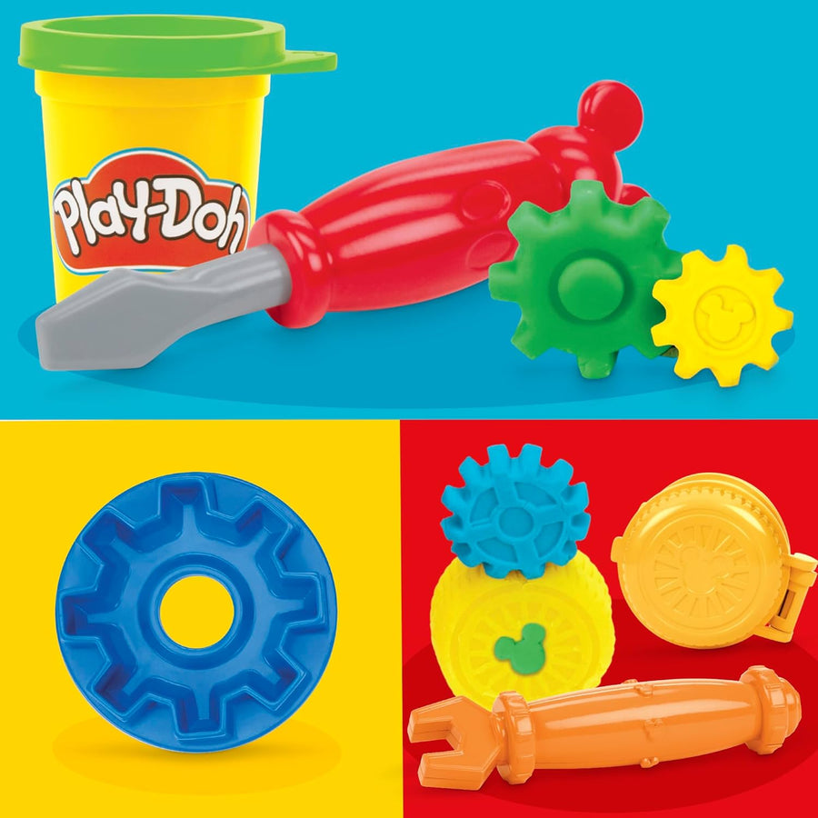 Play-Doh Disney JR On The Go Garage Playset G3109 — image 7