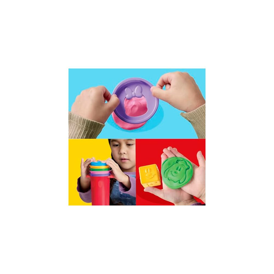 Play-Doh Disney JR On The Go Garage Playset G3109 — image 3
