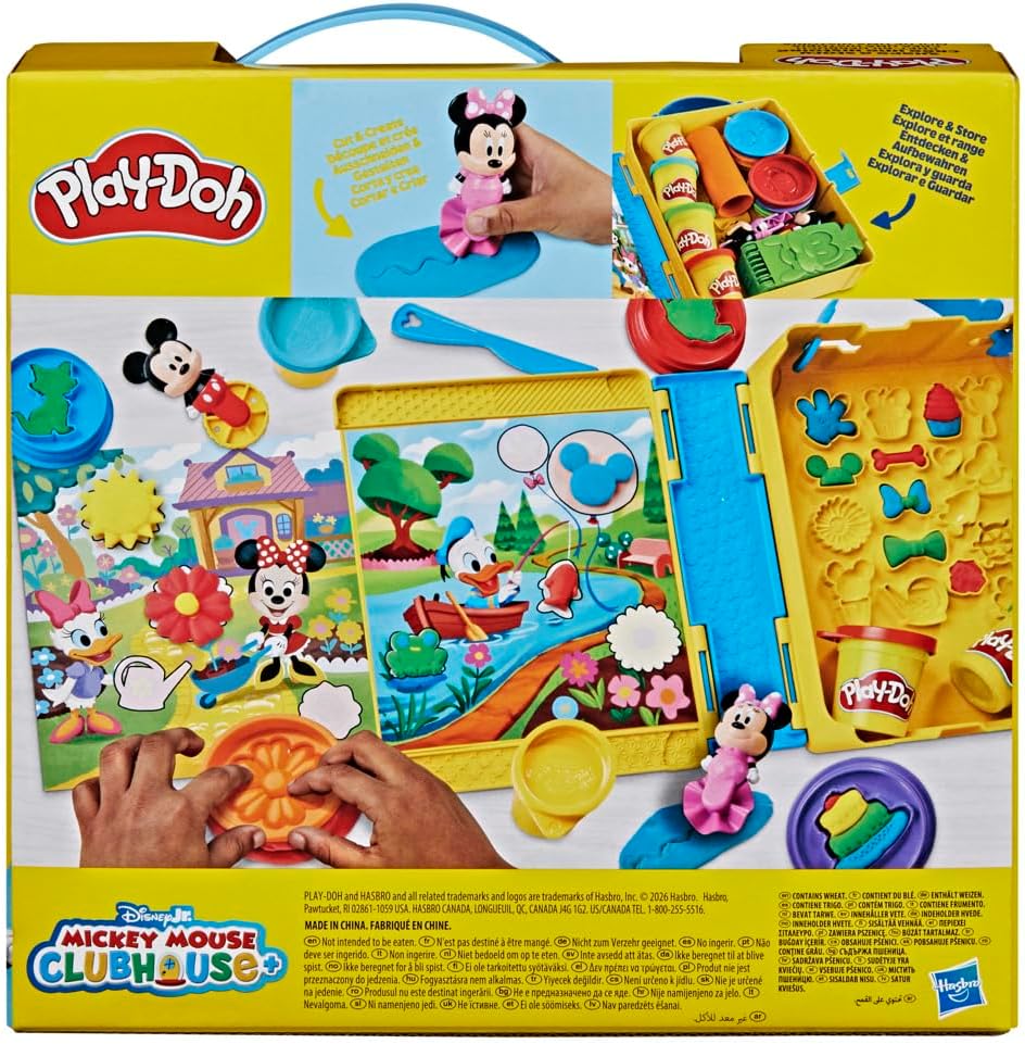 Play-Doh Disney JR Shape a Story G2324 — image 15