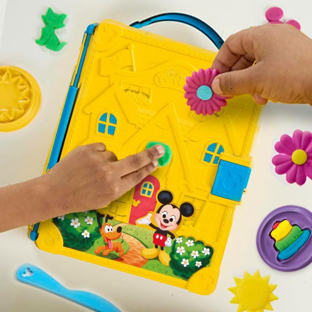 Play-Doh Disney JR Shape a Story G2324 — image 4