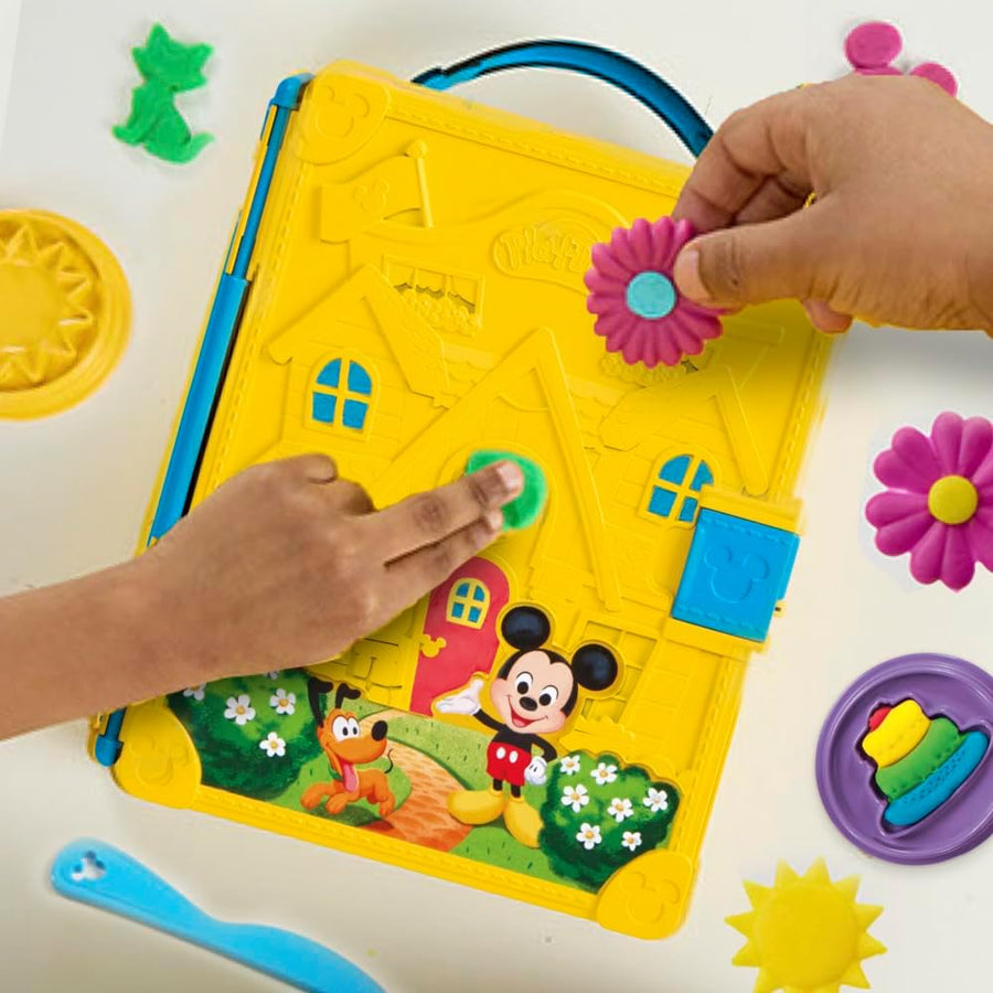Play-Doh Disney JR Shape a Story G2324 — image 4
