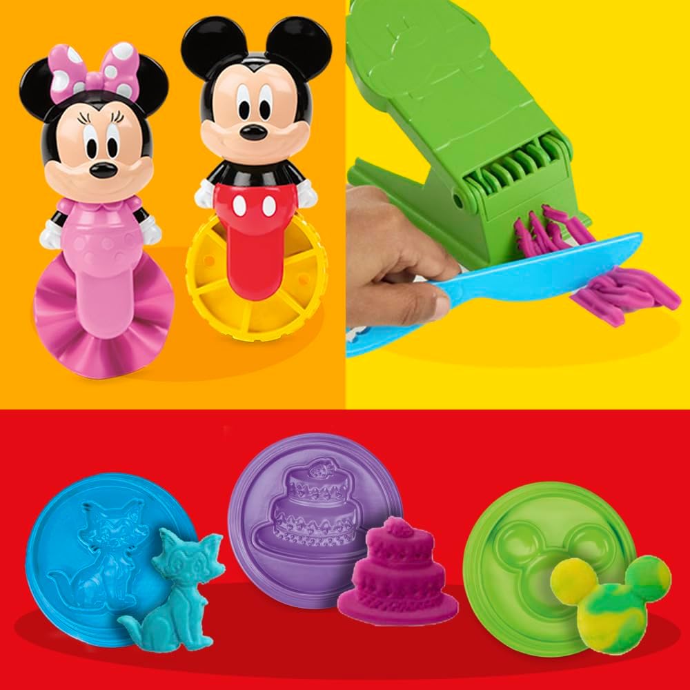 Play-Doh Disney JR Shape a Story G2324 — image 3