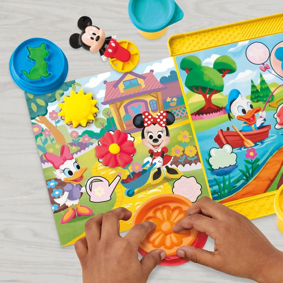 Play-Doh Disney JR Shape a Story G2324 — image 10