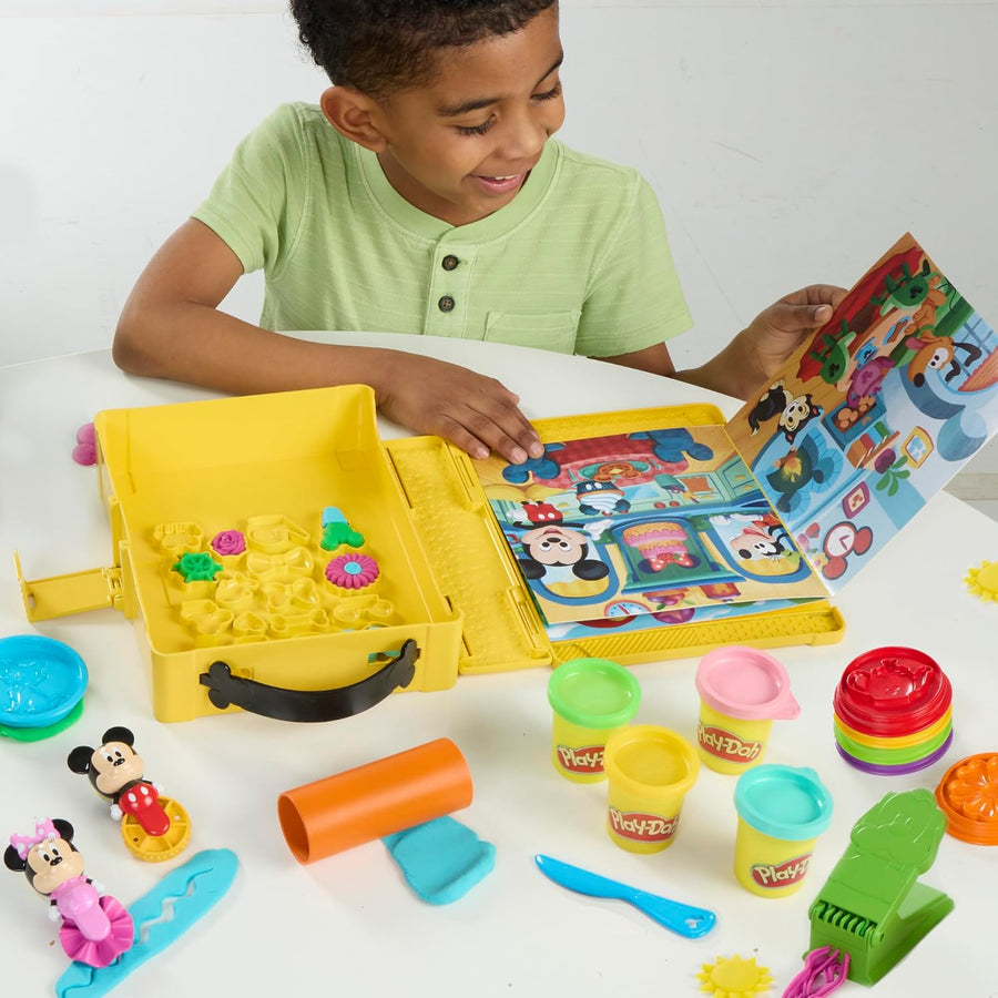 Play-Doh Disney JR Shape a Story G2324 — image 5