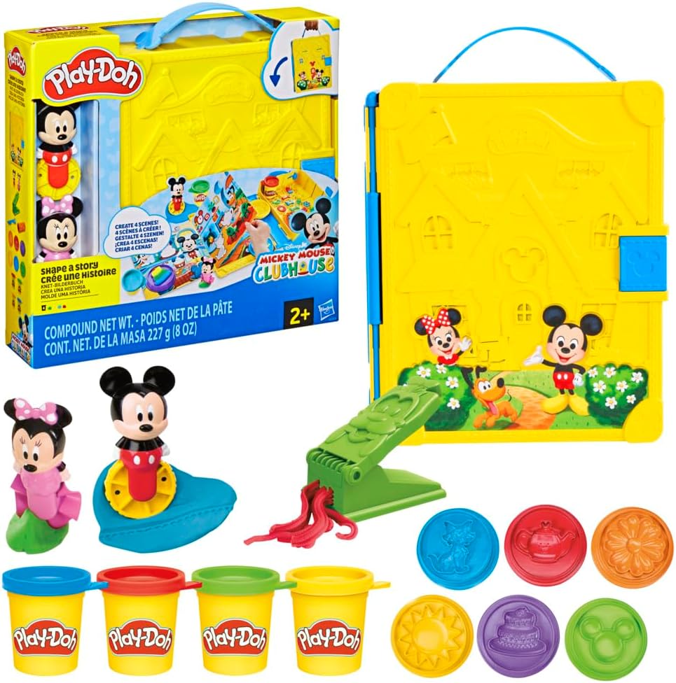 Play-Doh Disney JR Shape a Story G2324 — image 1