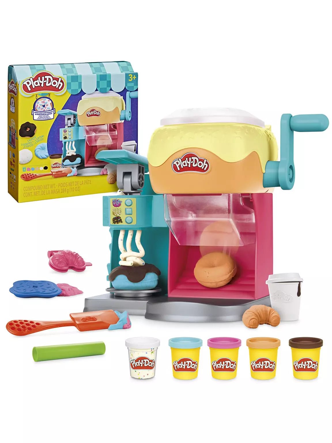 Play - Doh Donut Drop Shop Playset G2308 - Colorland Toys