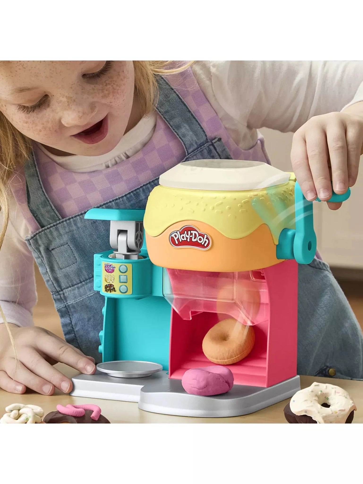 Play - Doh Donut Drop Shop Playset G2308 - Colorland Toys