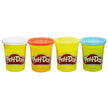Play-Doh Dough Compound 4 Pack Basic Color B5517