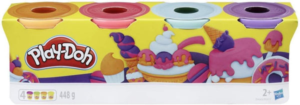 Play Doh Dough Sweet Pack 4