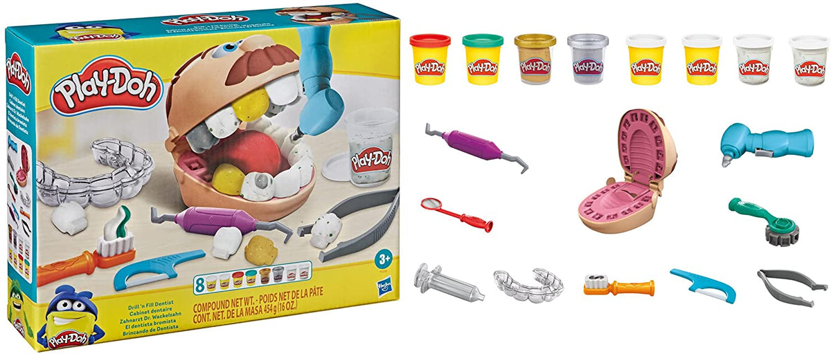 Play-Doh Drill 'n Fill Dentist Playset F1259 — image 3