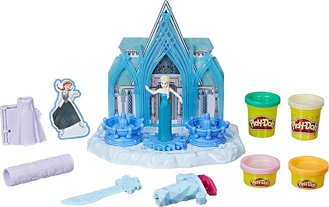 Play-Doh Elsa's Frozen Adventure Creative Art Craft Dough E4904 — image 2
