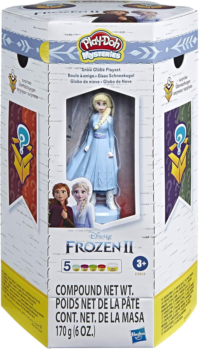 Play-Doh Elsa's Frozen Adventure Creative Art Craft Dough E4904