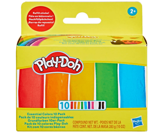Play - Doh Essential Colors 10 - Pack - Colorland Toys