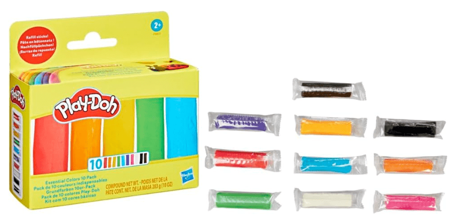 Play - Doh Essential Colors 10 - Pack - Colorland Toys