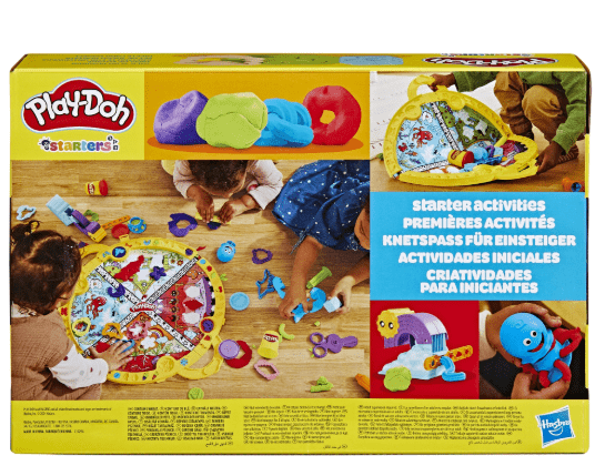 Play-Doh Fold N Go Playmat Starter Set — image 4