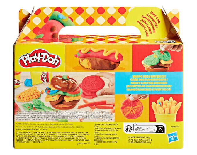 Play - Doh Food Shapes Asstd. G1609 - Colorland Toys