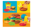 Play-Doh Food Shapes Asstd. G1609