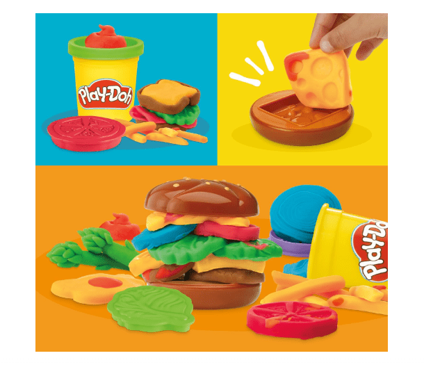 Play-Doh Food Shapes Asstd. G1609 — image 2