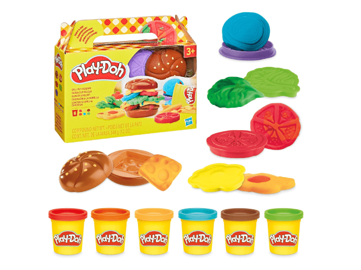 Play - Doh Food Shapes Asstd. G1609 - Colorland Toys