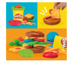 Play-Doh Food Shapes Grill & Fun Picnic Set by Hasbro - Colorland Toys