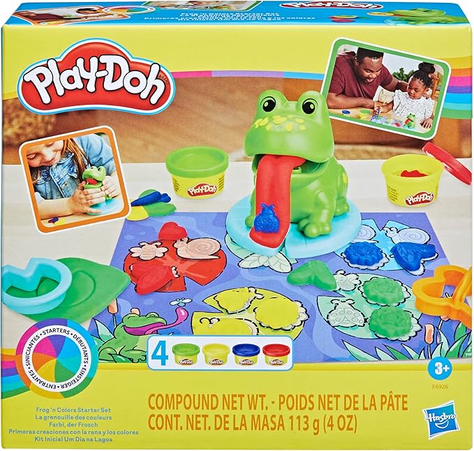 Play - Doh Frog And Colors Starter Set F6926 - Colorland Toys